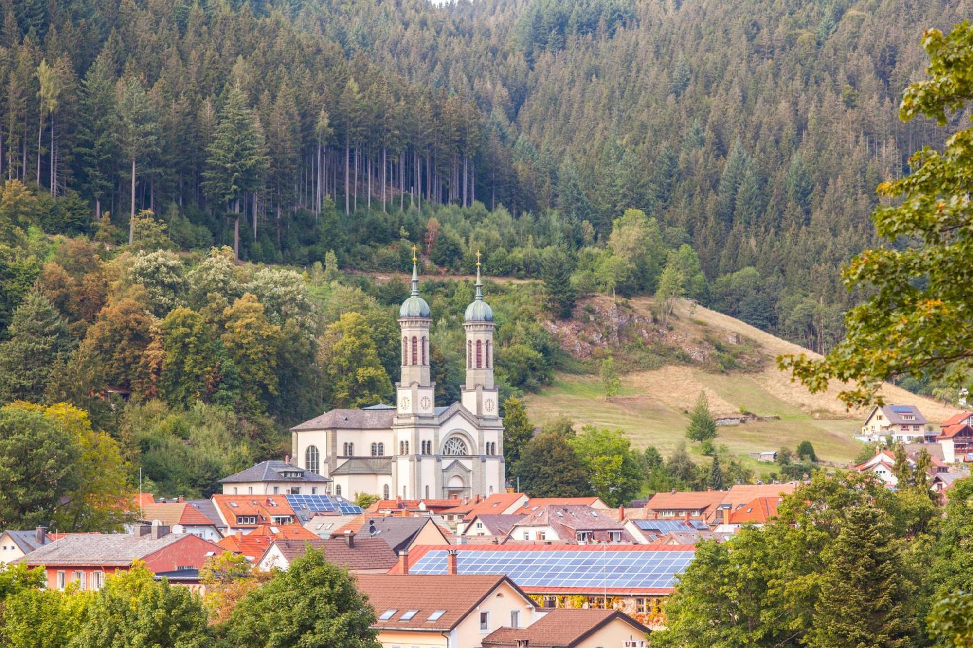 Fewo Schwarzwaldstern 2, Todtnau, 4 Schlafzimmer Exterior foto